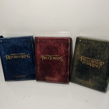 DVD Set Lord of the Rings Trilogy Special Extended DVD Edition 12 Disc W/ Manual comprar usado  Enviando para Brazil