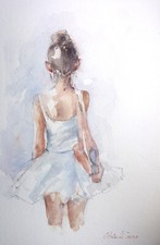 Riginal aquarell kleine gebraucht kaufen  Dresden