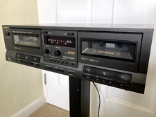 Technics tr313 twin for sale  AYLESBURY