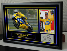 Max biaggi framed for sale  BOOTLE