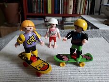 Playmobil enfants skates d'occasion  Paris XIII