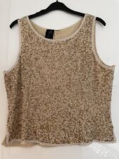 Ladies beaded top for sale  BIRMINGHAM