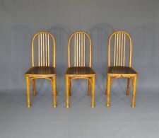 Lot chaises thonet d'occasion  Logelbach