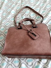Brown mink handbag for sale  PONTYPRIDD