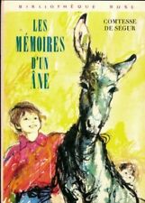 Mémoires âne sophie d'occasion  Hennebont