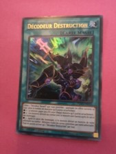 Card destruction decoder d'occasion  Expédié en Belgium