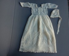 Robe bapteme ancienne d'occasion  France