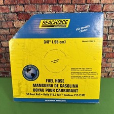 caixa aberta, mangueira de combustível Seachoice 21221 3/8" X 50', 45' restante comprar usado  Enviando para Brazil