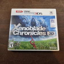 Jogo Nintendo 3DS Xenoblade Chronicles - Capa azul e verde comprar usado  Enviando para Brazil