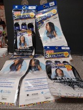 Trança SENSATIONNEL X-Pression KIDS pré-esticada 3x RUWA 12" - 1B 5 pacotes de 3 comprar usado  Enviando para Brazil