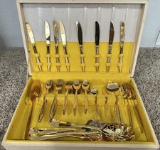 Vintage pc. gold for sale  Oakley