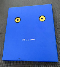 BLUE DOG hc in slipcase 2000 Rodrigue Freundlich SIGNED by Rodrigue 2000 comprar usado  Enviando para Brazil