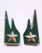 Mostrine alpini camicia usato Mostrine alpini camicia usato  Italia