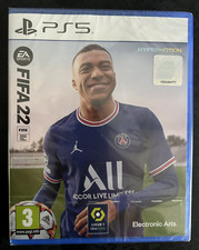 FIFA 22 - PS5 - SONY PLAYSTATION 5 - VF - FR - NEUF - SOUS BLISTER na sprzedaż  Wysyłka do Poland