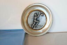 Assiette décorative étain d'occasion Assiette décorative étain d'occasion  La Côte-Saint-André