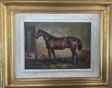 Tableau huile panneau d'occasion  La Bernerie-en-Retz