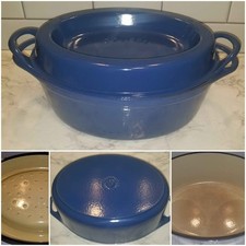 Creuset doufeu blue for sale  Andover