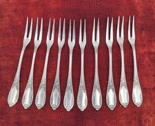 Fourchettes escargots métal d'occasion Fourchettes escargots métal d'occasion  Saint-Jean-de-Boiseau