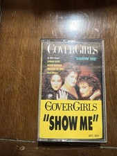 THE COVER GIRLS SHOW ME 1987 OOP CASSETTE TAPE FEVER PRINT 8TRX VINTAGE CASSETTE comprar usado  Enviando para Brazil