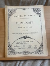 Manuel falla homenaje d'occasion  Rennes