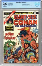 Tamanho gigante Conan #1 CBCS 9.6 1974 20-3AE6118-004 comprar usado  Enviando para Brazil