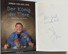 Jürgen lippe signiert gebraucht kaufen  Hamburg
