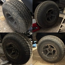 4x4 wheels tyres for sale  HONITON