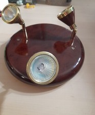 Braune spotlampe strahlern gebraucht kaufen  Schkeuditz