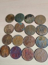 Old pennies for sale  LEIGH
