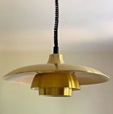 Danish Vintage Pendent Lamp 1970: h: 20cm ø. 50cm-Unique Scandinavian Design. na sprzedaż  PL