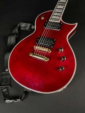 Usado, ESP LTD EC-1000T CTM - See-Thru Black Cherry (2021) comprar usado  Enviando para Brazil