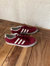 Adidas sneaker bordeauxrot gebraucht kaufen  Hamm