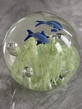 Beautiful glass paperweight for sale  ACCRINGTON