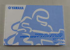 Usado, Manual del Propietario Yamaha YBR125 Custom Typ YBR125 from 02/2008 comprar usado  Enviando para Brazil