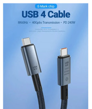 Usb4 kabel gbit gebraucht kaufen  Stuttgart