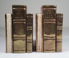 Pair metal bookends for sale  Lake Worth