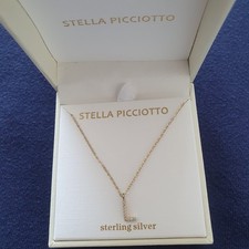 Necklace pendant sterling for sale  OXFORD
