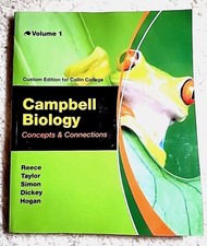Campbell biology concepts for sale  Tyler