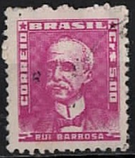 1956. Brésil. Ruy Barbosa. N°584B. comprar usado  Enviando para Brazil