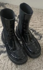 Miista black patent for sale  SURBITON