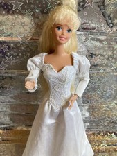 Barbie kleidung bridal gebraucht kaufen  Cham