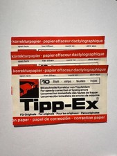 Blatt tipp korrekturpapier gebraucht kaufen  Reichenau