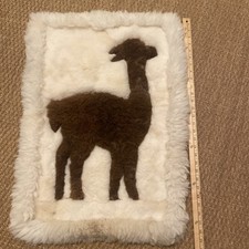 Vtg alpaca llama for sale  Rocky Face