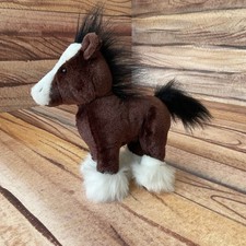 Ganz webkinz clydesdale for sale  DORCHESTER