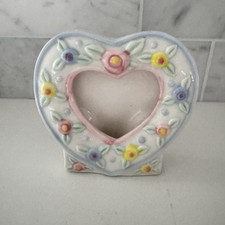 Ceramic heart flowers for sale  Rochester