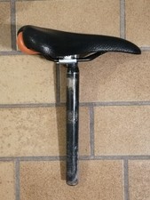 Fahrrad sattel schwarz gebraucht kaufen  Reutlingen