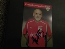 Kostas papandrafillis autogram gebraucht kaufen  Mettenheim