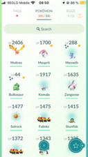 Shiny Moltres Mini PTC 106k Stardust Pokemon Go, usado comprar usado  Enviando para Brazil