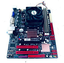 Placa AMD AW3 soquete Biostar A785G3 com AMD Athlon II comprar usado  Enviando para Brazil