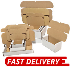 White cardboard boxes for sale  GRAVESEND